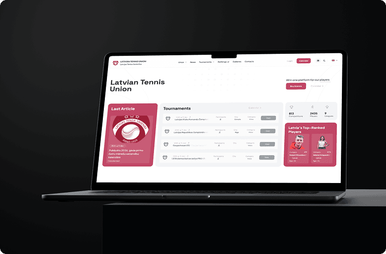 LTS Platform Dashboard
